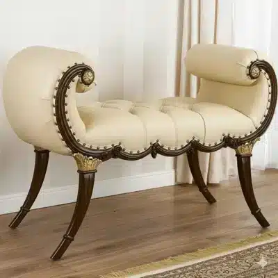 إمبراتو شزلونج استرخاء كلاسيك مذهّب