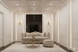 أورليانو صالون كلاسيك فاخر متكامل