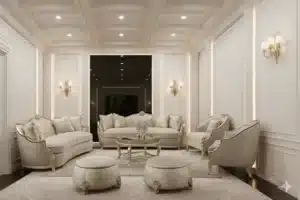 أورليانو صالون كلاسيك فاخر متكامل