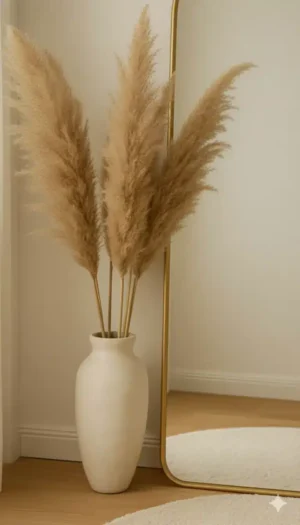 لاريتا مرايا أرضية بإطار ذهبي