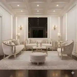 أوريليا صالون كلاسيك فاخر