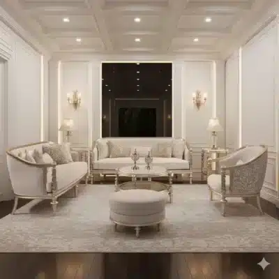 أوريليا صالون كلاسيك فاخر