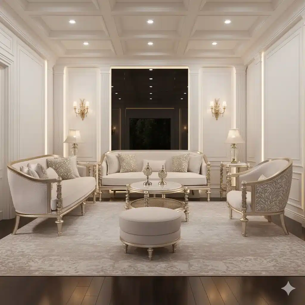 Generated (19) أوريليا صالون كلاسيك فاخر