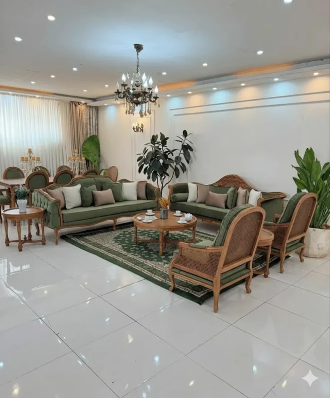 فيرديانا صالون كلاسيك فخم