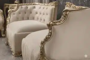 روياليس صالون كلاسيك ذهبي