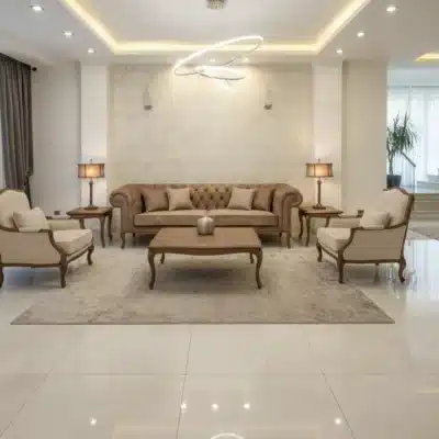 أوريليا طقم صالون كلاسيك فاخر