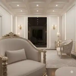 أوريليا صالون كلاسيك فاخر