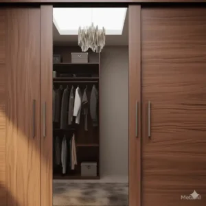 أورين زا مودرن خزانة سحاب بمرآة