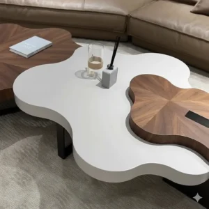 أرتيزيا طقم طاولات قهوة بتصميم حر