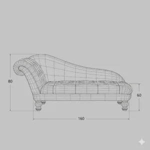 تيجوانا شزلونج استرخاء كلاسيك أنيق