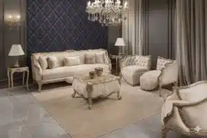روياليس صالون كلاسيك ذهبي