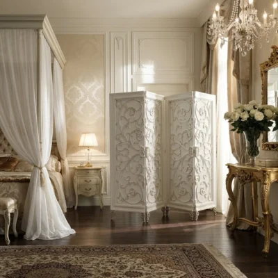 أمبرينا برافان كلاسيك فخم بزخارف باروكية