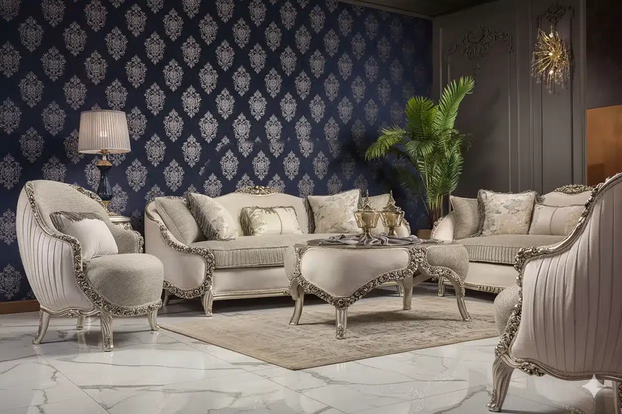 Generated (7) رينيسانس صالون كلاسيك فاخر