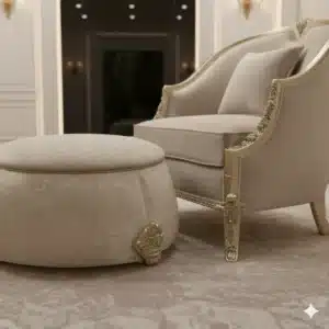 أورليانو صالون كلاسيك فاخر متكامل