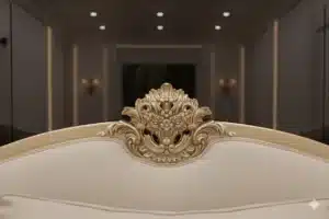 أورليانو صالون كلاسيك فاخر متكامل