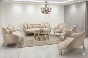 لـوكـسـورا صالون كلاسيك ملكي