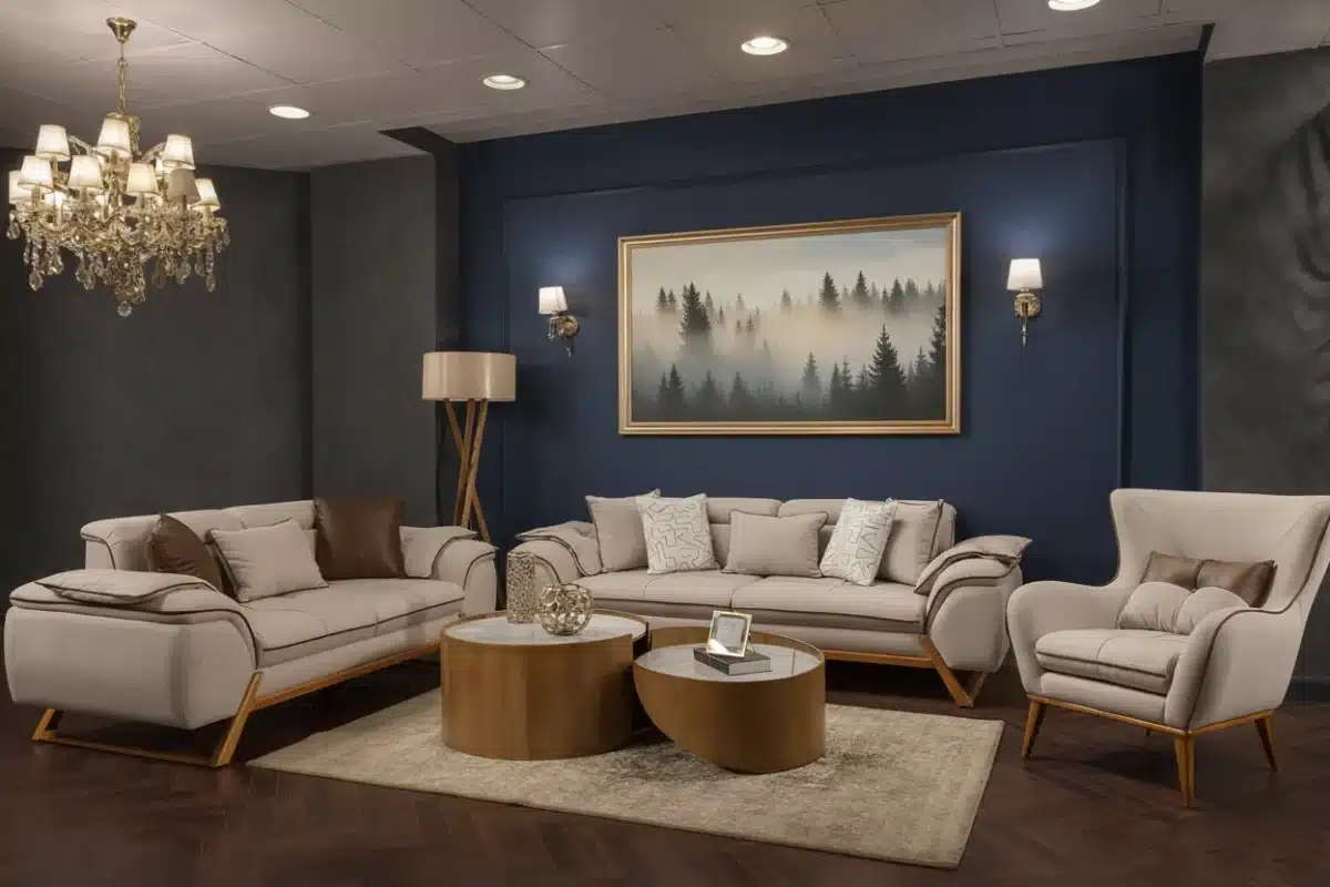 أورفانو طقم انتريه مودرن فاخر