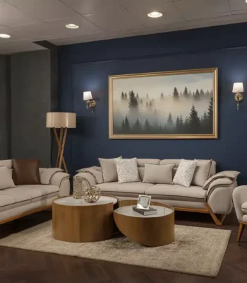 أورفانو طقم انتريه مودرن فاخر