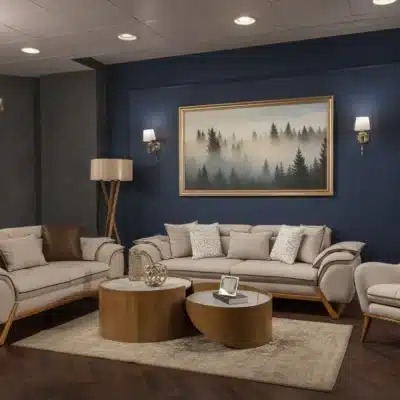 أورفانو طقم انتريه مودرن فاخر