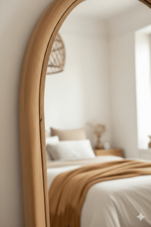 أديـــلا مرايا أرضية خشبية