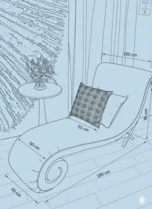 كاليرا شزلونج استرخاء أنيق