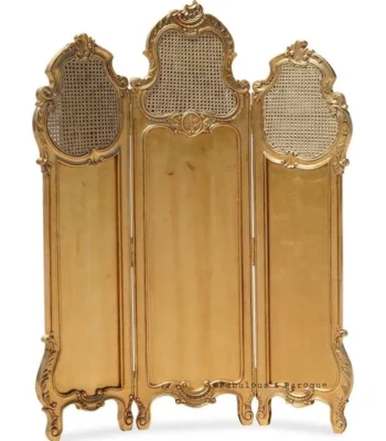 جولدينا برافان كلاسيكي ملكي ذهبي بنمط فرنسي فاخر