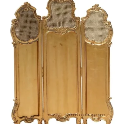 جولدينا برافان كلاسيكي ملكي ذهبي بنمط فرنسي فاخر