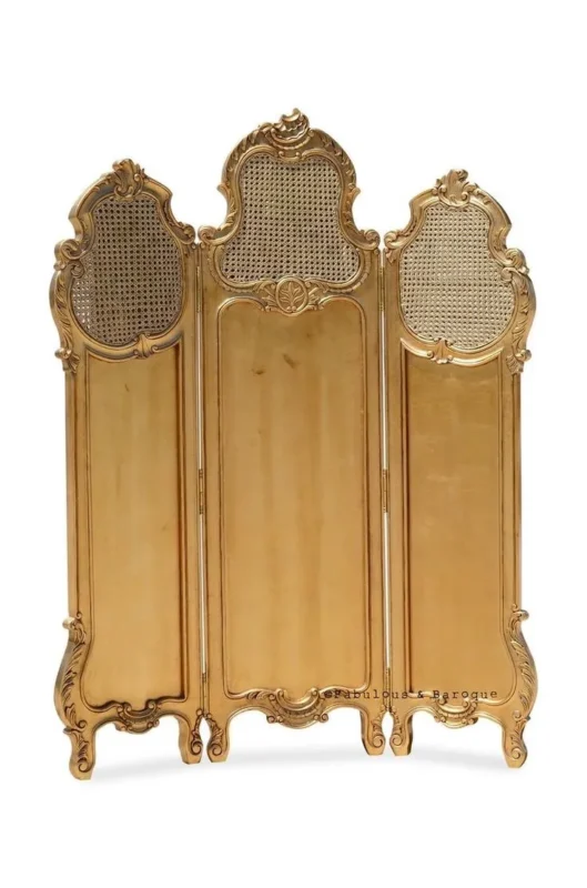 جولدينا برافان كلاسيكي ملكي ذهبي بنمط فرنسي فاخر