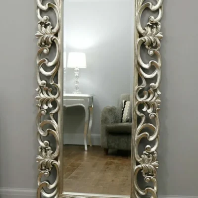 لورينزا مراية حائط بإطار زخرفي