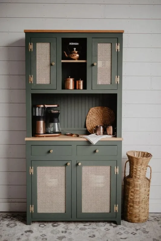 أرومانا ركن قهوة كلاسيك كانييه خشبي