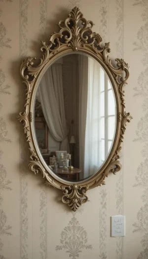 كليوباترا مراية حائط ألتارا كلاسيك فاخرة