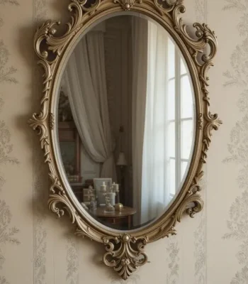 كليوباترا مراية حائط ألتارا كلاسيك فاخرة