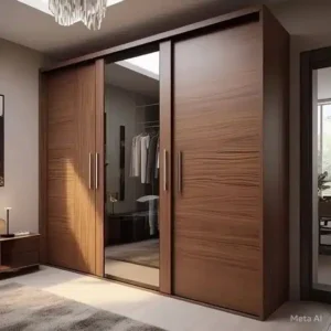 أورين زا مودرن خزانة سحاب بمرآة