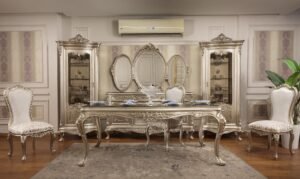 إليورا سفرة طعام كلاسيك ملكية لعشاق الفخامة