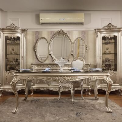 إليورا سفرة طعام كلاسيك ملكية لعشاق الفخامة