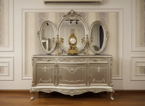 ⁦إليورا سفرة طعام كلاسيك ملكية لعشاق الفخامة⁩ - الصورة ⁦2⁩