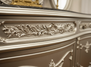 ⁦إليورا سفرة طعام كلاسيك ملكية لعشاق الفخامة⁩ - الصورة ⁦3⁩