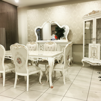 جوليانا سفرة طعام كلاسيك فخمة للمنازل الراقية